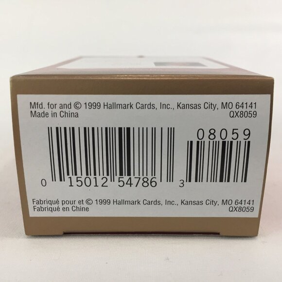 Hallmark Keepsake Millennium Christmas ornament Millennium Snowman dated 1999 - Picture 8 of 8